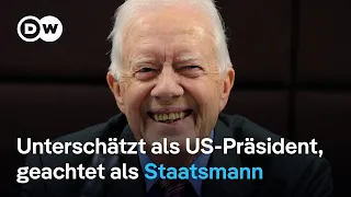 Jimmy Carter stirbt mit 100 Jahren | DW Nachrichten