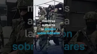 Cargos contra militares de Ecuador por &quot;desaparición forzada&quot;