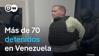 Detienen a opositor venezolano próximo a Machado por &quot;terrorismo&quot; contra elección