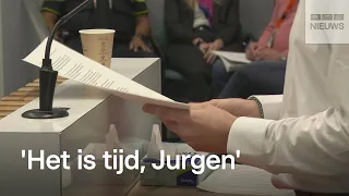 Jaspers docent werd voor zijn ogen doodgeschoten