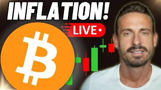 BITCOIN BITCOIN | CPI DATA (Live Trading Setups)