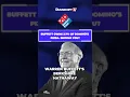 Buffett owns 3.7% of Domino’s Pizza. Should you?