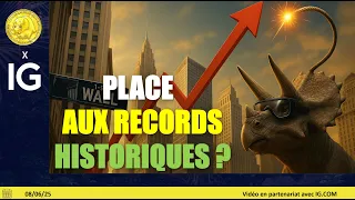 CAC40 INDEX Trading CAC40, SP500, NASDAQ (08/06/25): place aux nouveaux records?