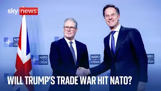 Will Trump&#39;s trade war lead to NATO unravelling?