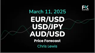 AUD/USD EUR/USD, USD/JPY, AUD/USD Price Forecast Today: Euro, Yen, Dollar Technical Analysis (March 11)