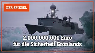 Dänemark rüstet auf: Kriegsschiffe für Grönland | DER SPIEGEL