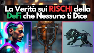 DEFI La Verità sui Rischi della DeFi che Nessuno ti Dice! 🔴