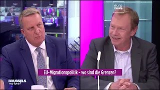 Brüssel, meine Liebe? Harte Migrationspolitik - auch gegen ukrainische Flüchtlinge?