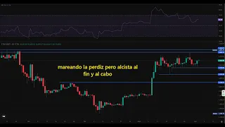ETHEREUM 👉 #ethereum esta mareando la perdiz 👉 esta alcista al fin y al cabo 👉  pero huele trampa #fomo