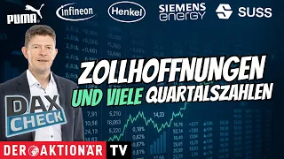 HEIDELBERG MATERIALS O.N. DAX-Check LIVE: Heidelberg Materials, Henkel, Infineon, Puma, Rheinmetall, Siemens Energy, SMA &amp; Co