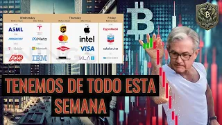 BITCOIN ULTIMA SEMANA DE ENERO CON POWELL Y REPORTES DE &quot;BIG TECH&quot; | ANÁLISIS BITCOIN Y ACCIONES