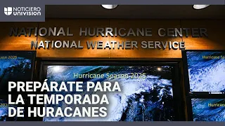 Reto Economía: te explicamos cómo prepararte para la temporada de huracanes