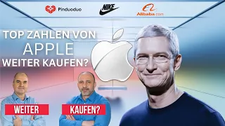 NIKE INC. Apple schlägt alle Erwartungen! Apple | Alibaba | Pinduoduo | Nike