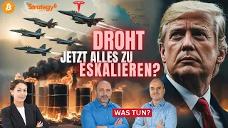 BITCOIN Macht Iran jetzt Ernst? Tesla, Bitcoin, Strategy im Check