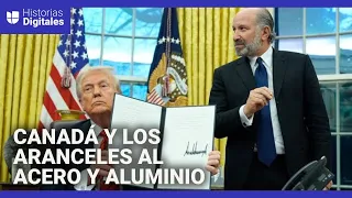 ALUMINIUM En un minuto: Críticas a los nuevos aranceles de Trump al acero y aluminio