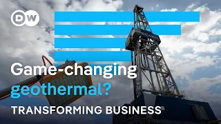 KEY Could hot water from the Earth&#39;s core be the key to our energy needs? | Transforming Business