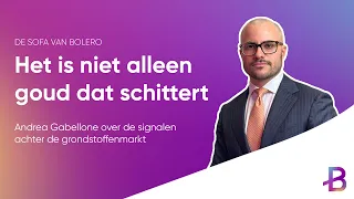 GOLD - USD De Sofa van Bolero: Het is niet alleen goud dat schittert