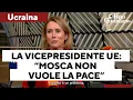 Per la vicepresidente Ue Kallas non è ora “di soluzioni rapide per Kiev”. “Mosca non vuole la pace”