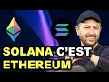 DÉCRYPTAGE: SOLANA SE POSITIONNE COMME LAYER-2 D'ETHEREUM!  ACTUS CRYPTOMONNAIES 27/12