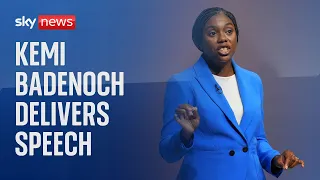 CBI Watch live: Conservative leader Kemi Badenoch delivers speech at CBI conference