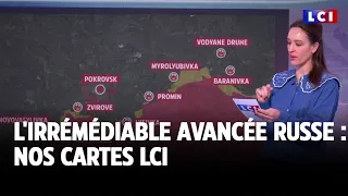 L&#39;irrémédiable avancée russe : nos cartes LCI｜LCI