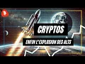 CRYPTOS : ENFIN L'EXPLOSION DES ALTCOINS ! ANALYSE BITCOIN, ETHEREUM, SOLANA, DOGE, WIF, PEPE, VET..