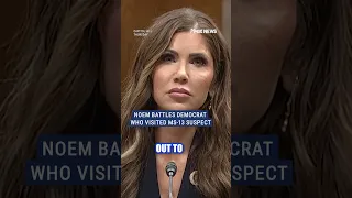 ‘ALARMING’: Kristi Noem calls out Van Hollen’s support of Abrego Garcia #foxnews #shorts #news