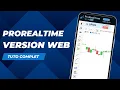 La fin de TradingView ? - Présentation ProRealTime version Web