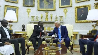 Donald Trump attaque Cyril Ramaphosa à propos des fermiers blancs en Afrique du Sud
