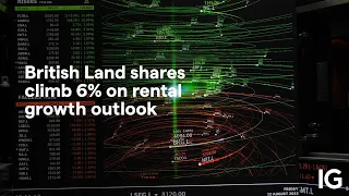 BRITISH LAND COMPANY ORD 25P British Land shares climb 6% on rental growth outlook