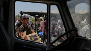 5 morts dans une attaque du Hamas contre un bus avec des travailleurs humanitaires