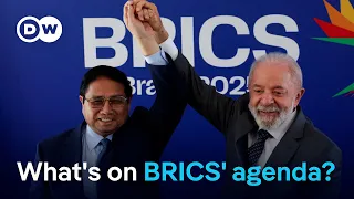 ASA INTERNATIONAL GROUP PLC [CBOE] Brics summit 2025: Can an enlarged group take a cohesive stance? | DW News