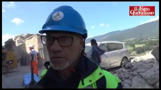 AQUILA Amatrice, i soccorritori: "Peggio de L'Aquila"