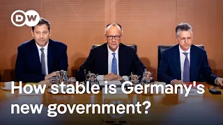 Shaky start of Merz chancellorship raises questions of what he actually can achieve | DW News