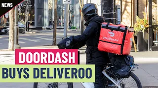DELIVEROO ORD 0.5P DoorDash makes big play in Europe with Deliveroo acquisition