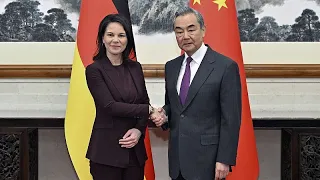 Faktencheck: Wurde Außenministerin Baerbock in China aus einer Pressekonferenz geschmissen?