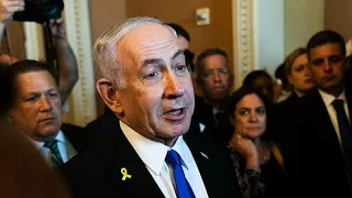 Netanyahu coalition partner quits Israeli government leaving him with minority in Knesset