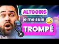 ALTCOINS XRP FLIP SOLANA - BITCOIN DOMINANCE JE ME SUIS TROMPÉ 😱 CRYPTO DINO RESURRECTION !