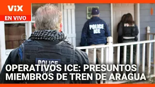 EN VIVO: Siguen operativos de ICE contra presuntos miembros del Tren de Aragua | La Voz de la Mañana