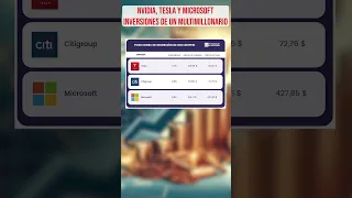 MICROSOFT CORP. 💥👉 NVIDIA TESLA MICROSOFT INVERSION MULTIMILLONARIA 👈💥 #microsoft #tesla #nvidia #inversion #trading
