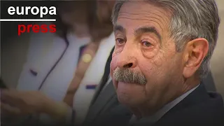 Acto de conciliación entre el Rey emérito, que no se ha presentado, y Revilla