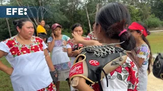 Las Diablillas de Hondzonot, el equipo de sóftbol indígena que rompe los estereotipos en México