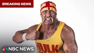 BREAKING: Wrestling legend Hulk Hogan dies at 71