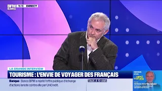 VOYAGEURS DU MONDE Jean-François Rial (Voyageurs du Monde) : Instabilité politique, les patrons disent stop