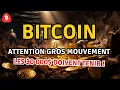 ATTENTION GROS MOUVEMENT À VENIR ⏳ VOICI POURQUOI LE BITCOIN DOIT ABSOLUMENT TENIR LES 30 000$ !