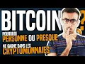 BITCOIN : pourquoi PERSONNE ou PRESQUE ne gagne dans les CRYPTOMONNAIES ?