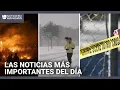 Tormenta invernal deja a miles de hogares sin energía: las noticias más importantes en cinco minutos