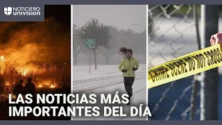 Tormenta invernal deja a miles de hogares sin energía: las noticias más importantes en cinco minutos