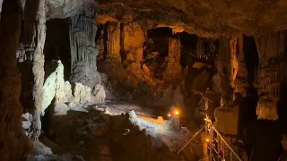 Die Ballıca-Höhle in der Türkei besticht durch Stalaktiten und Stalagmiten