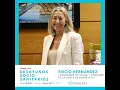 Rocío Hernández, consejera de Salud y Consumo de la Junta de Andalucía